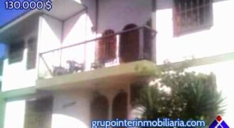 Vende Quinta zona alta Av. Carabobo, Residencial-Comercial,  Barrio Obrero, San Cristóbal, Táchira, Venezuela.