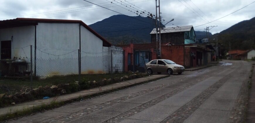CASA ECONÓMICA EN SANTA ANA DEL TÁCHIRA, VENEZUELA.